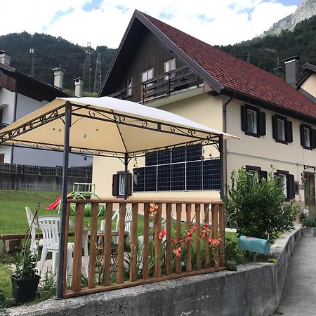 Ostello Casa Morit Pontebba Exteriér fotografie