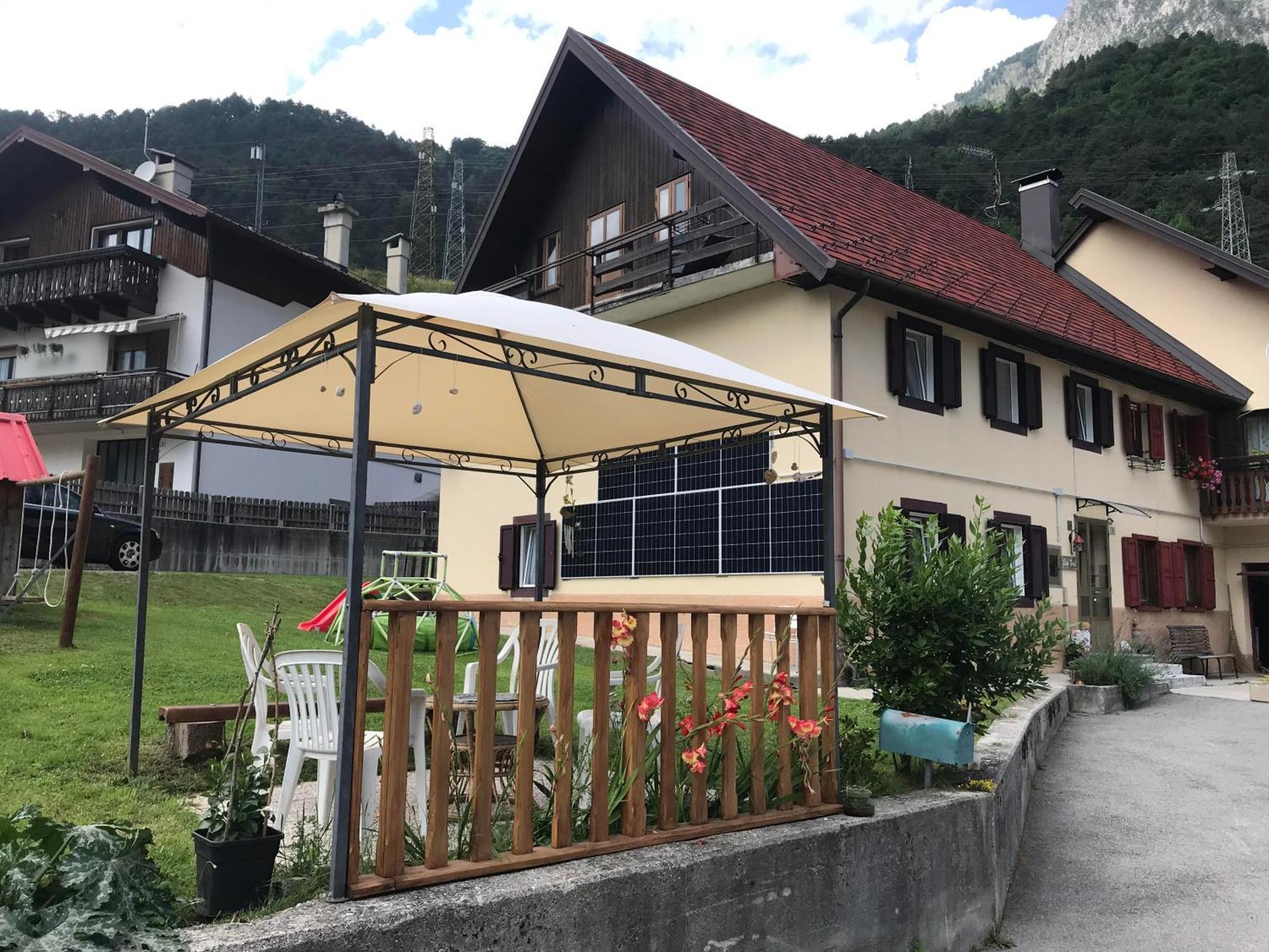 Ostello Casa Morit Pontebba Exteriér fotografie